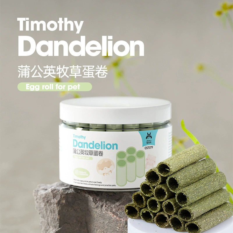 Лакомства для хомяков Pet Shangtian: рулетики из одуванчика, овощные питательные лакомства, золотистые жевательные палочки из травы для хомяков, товары для шиншилл и кроликов