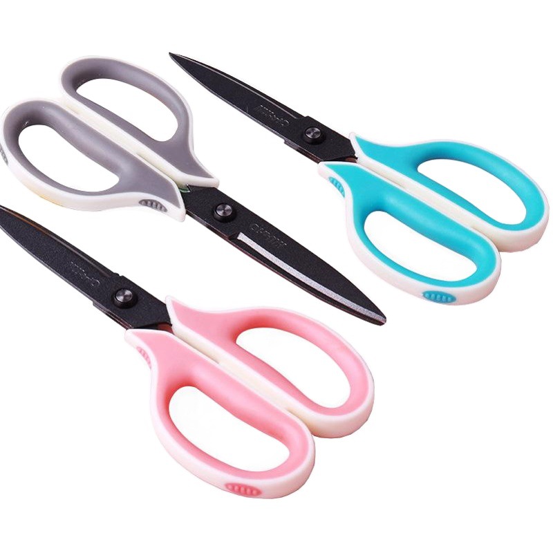Cesdeyou tijeras engrosadas 6.5 pulgadas fabricación de arte cortador de papel de 8 pulgadas tijeras de oficina tijeras para estudiantes tijeras de encaje