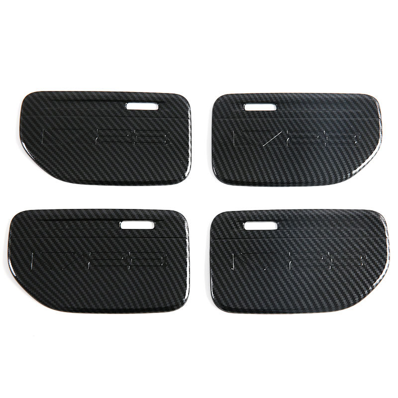 Suitable for Chery iCAR V23 Door Bowl Handle Protection Sticker Exterior Modification Accessories Door Handle Decoration Anti-scratch