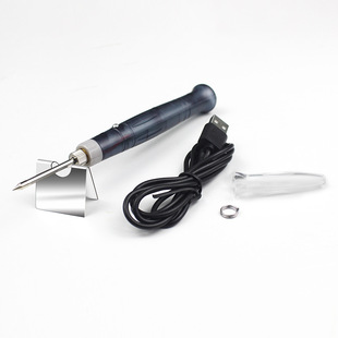 Mini USB connecting electric soldering iron 5 V8W suit electric welding pen outdoor home repair special soldering tool