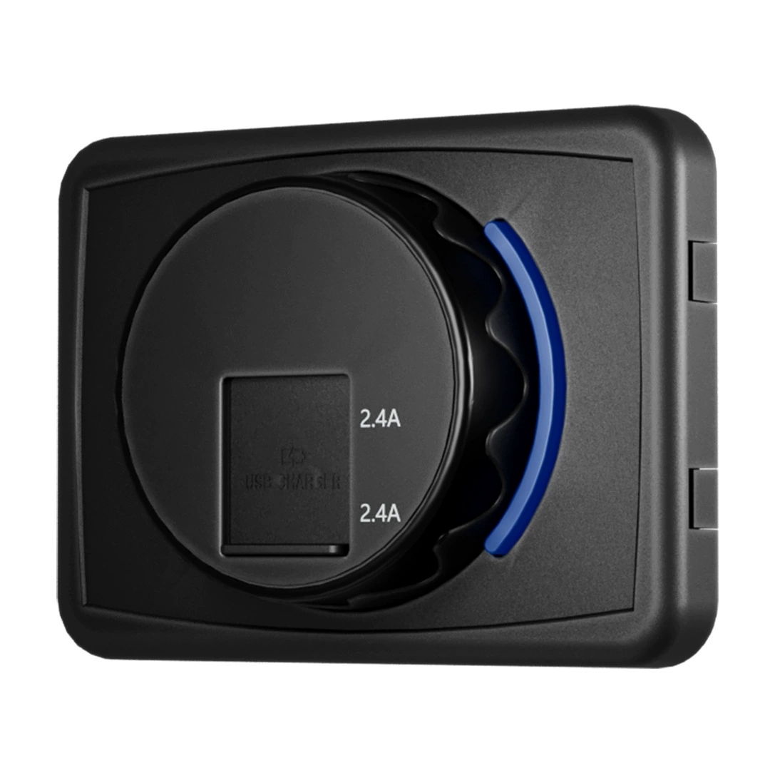 Новый двойной USB модифицированный Smart Car Phone Charger 4.8A Быстрая зарядка A + C автомобильное зарядное устройство источник производитель