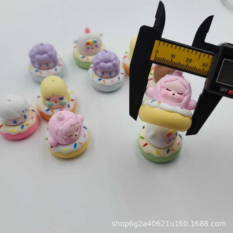 穴付きドーナツバブルマトラビーズ DIY ビーズペン携帯電話キーホルダー車の吊り下げなど|undefined