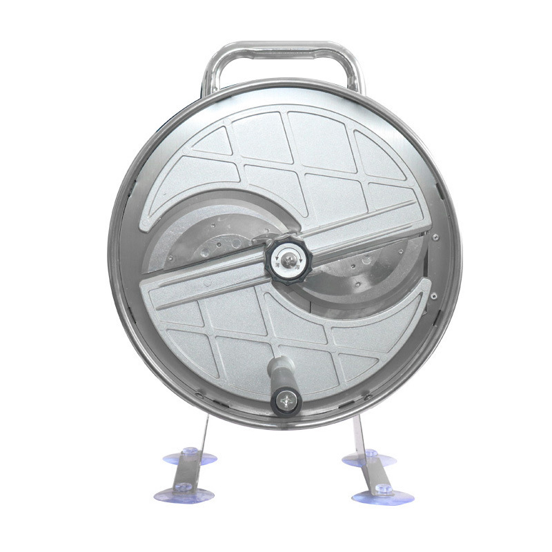 Máquina cortadora manual de acero inoxidable Fiambrera de papa multifuncional, rábano, pepino comercial, manzana, naranja, corte de frutas