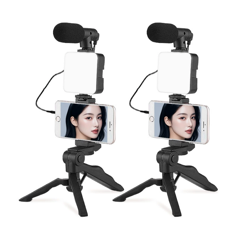 Мобильная фотография в прямом эфире светодиодный свет наружная фотография освещает настольный штатив красавица нога карманный свет
