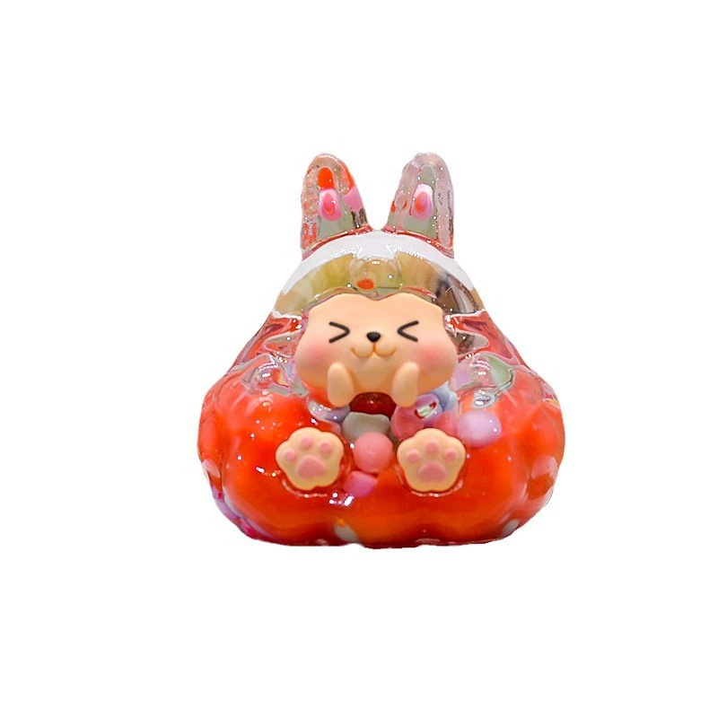 [Spot Factory]爆 Douyin взрывной цветной жемчужный башенный мастер-класс домашний настольный декор мода игральная коробка оптом