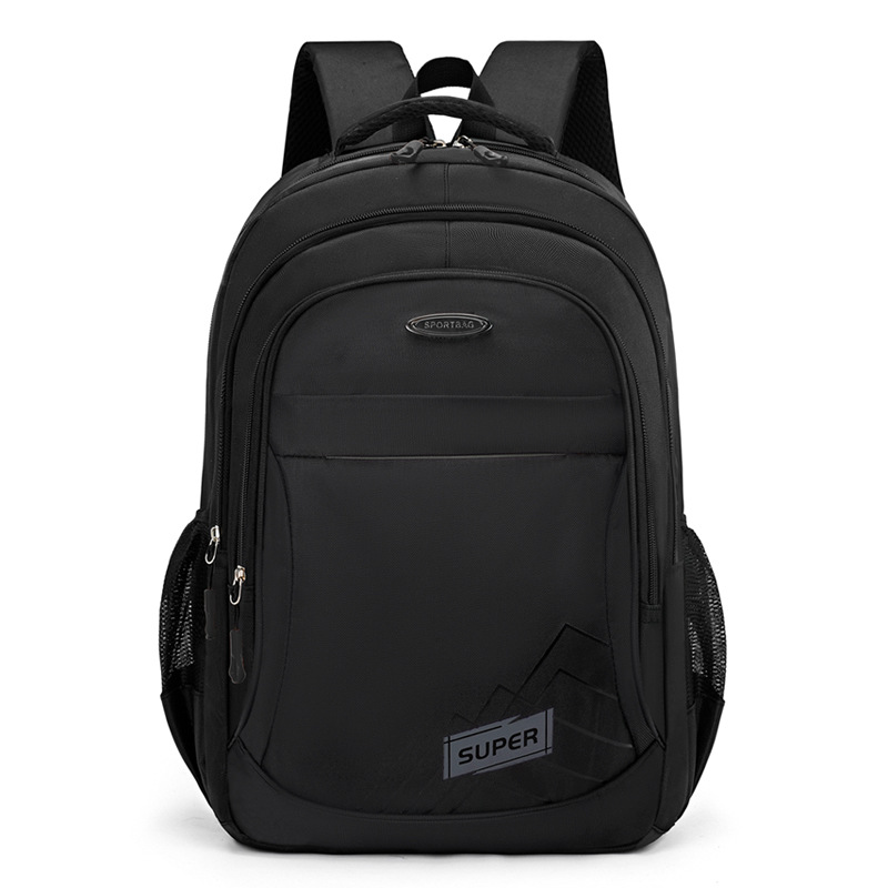 Mochila transfronteriza, mochila de tela Oxford para estudiantes de secundaria y secundaria, mochila de viaje de gran capacidad, mochila de ordenador