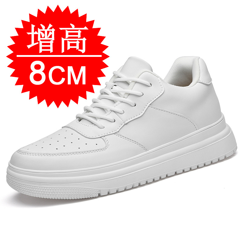 흰색 8cm 증가