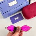 Gold Frame Color Film Printed Lenses