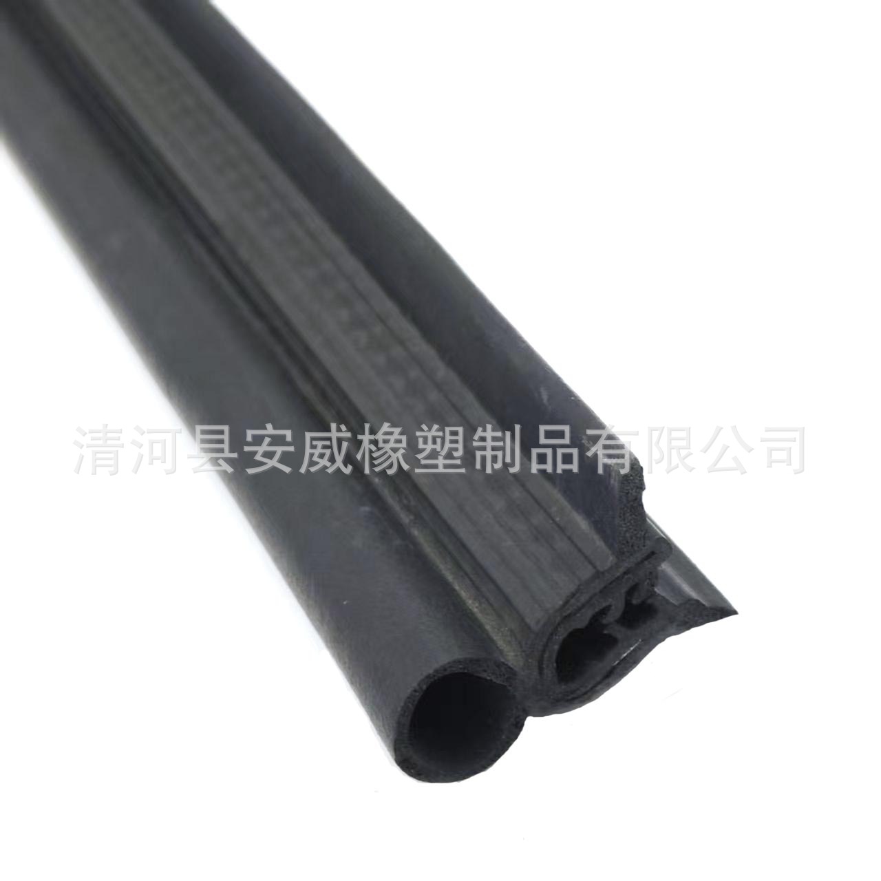 三元乙丙钢丝复合密封条 机柜配电柜机箱防水胶条