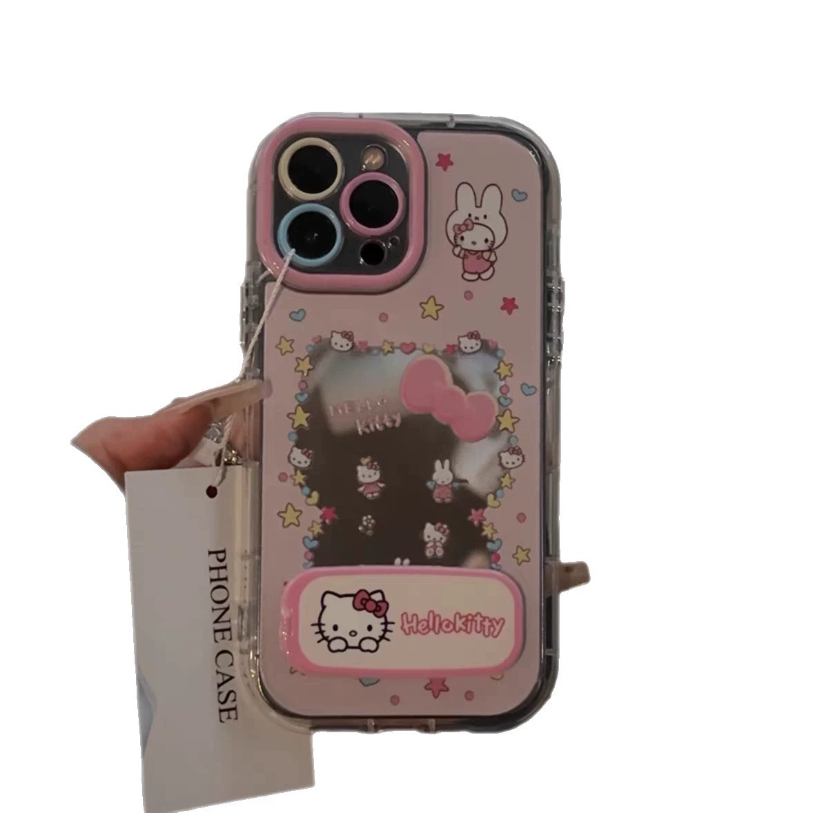 Эппл, совместимый кролик, чехол для телефона, мультфильм iPhone 15, кот, iphone, 16promax, 1