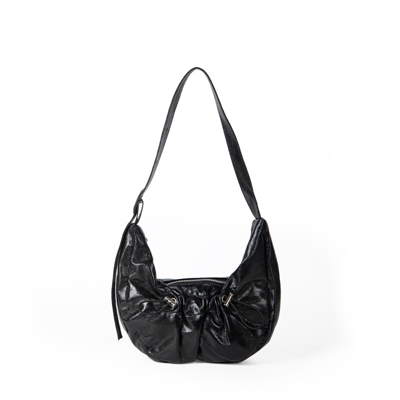 Bolsa de diseño de nicho Klein azul Denim bolsa de hombro de primavera y verano nueva bolsa de las axilas de alto sentido todo-fósforo bolso