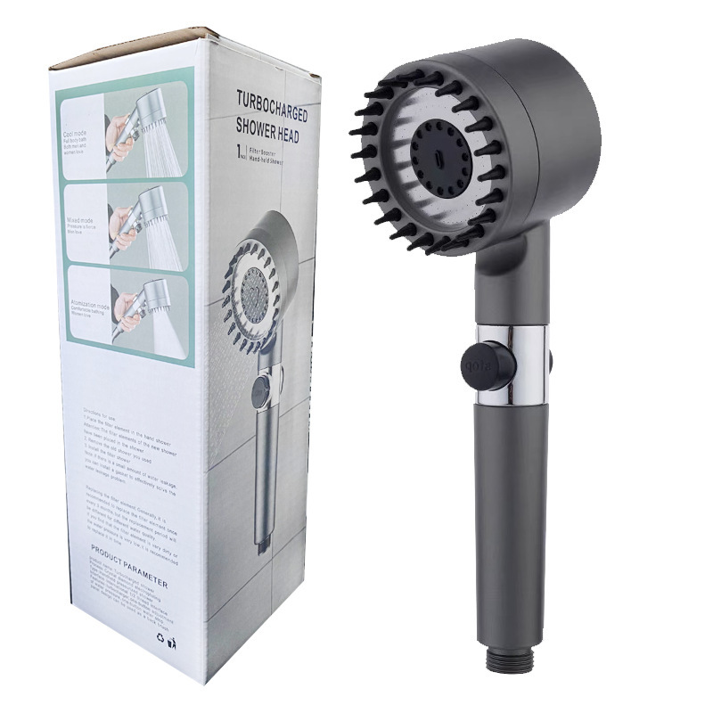 Household handheld shower head