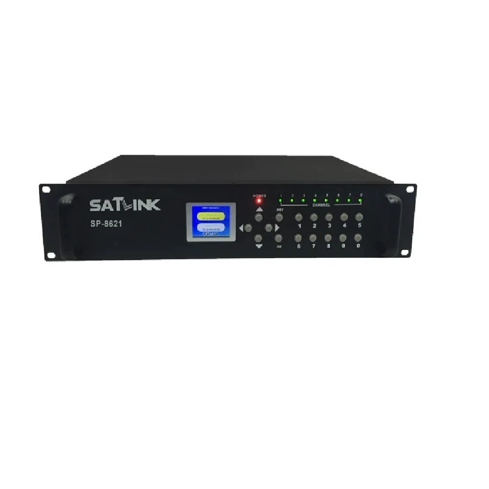SATLINK SP-8621 DVB-T 8в2 Маршрутизатор Модулятор Цифровой ТВ Модулятор Конвертер