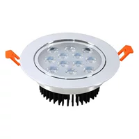 Оптовый пользовательский новый потолочный прожектор 3W7W12W18W Инженерное Домашнее освещение матовая соломенная шляпа Downlight