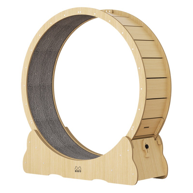 Cinta de correr para mascotas gato perro gato universal anti-pellizco pie fitness rodillo mudo tablero de fibra alta gato de juguete gato escalada marco