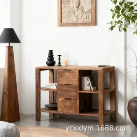 简易储物柜;博古架;餐边柜
