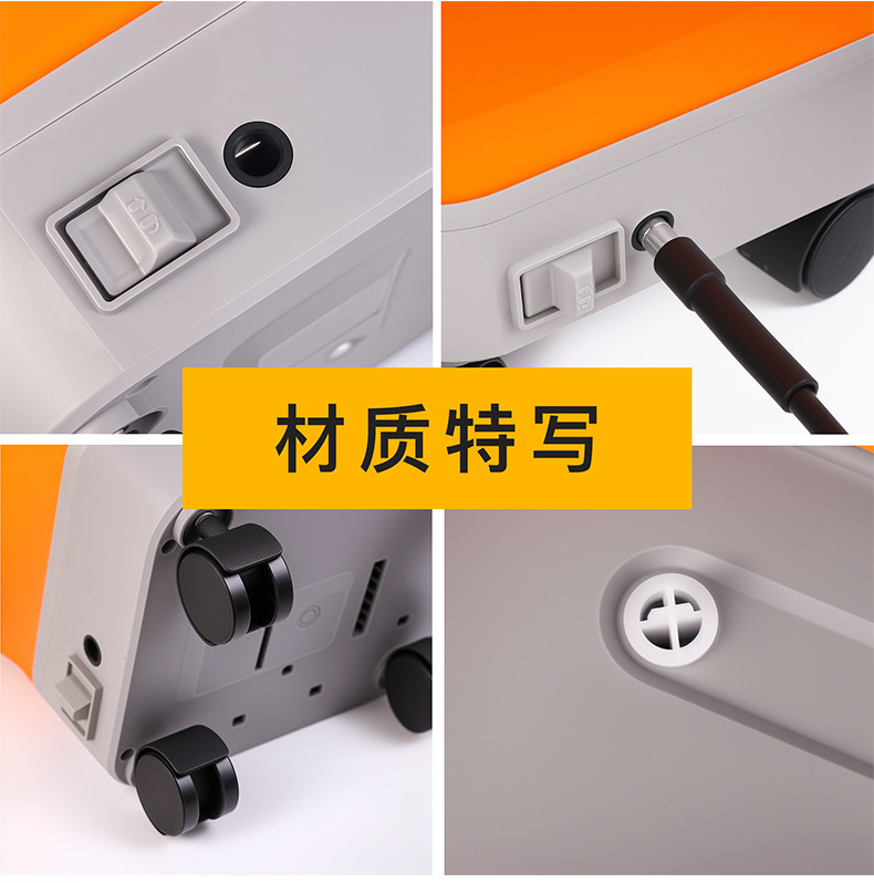 Household High-Pressure Car Washing Machine, Foldable, Portable, High-Power Car Washing Tool, Multifunctional, Easy to Store Cleaning Machine