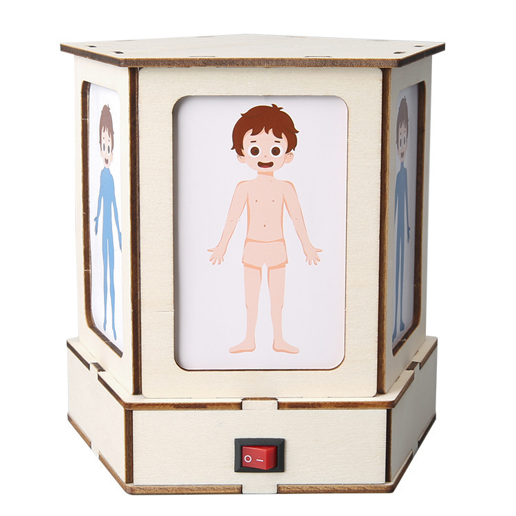 科学儿童实验套装小学生教学玩具物理器材全套steam科学小制作|undefined