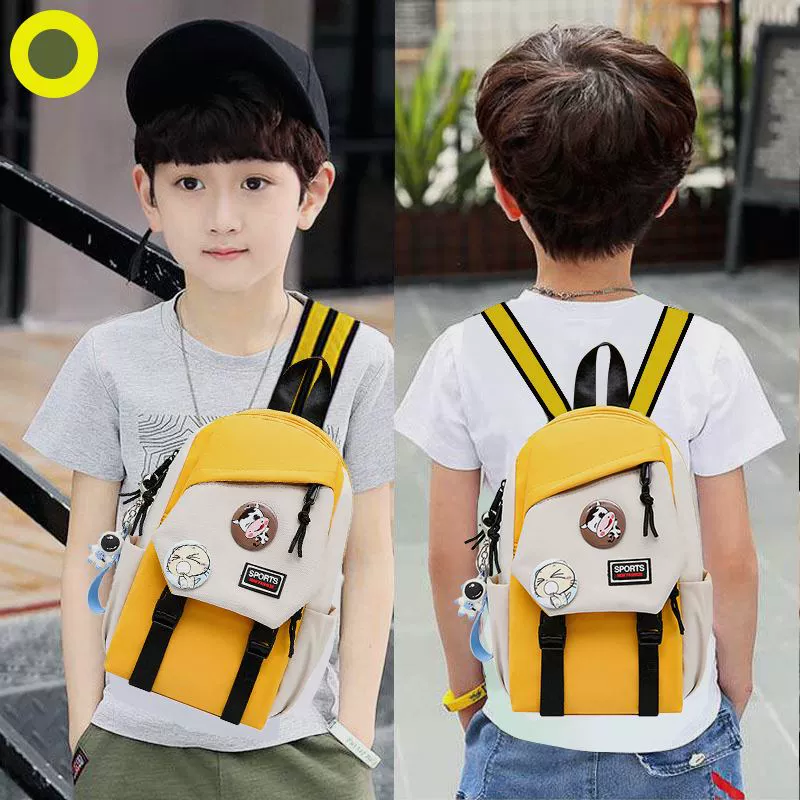 Детский рюкзак для путешествий, маленький рюкзак для девочек, весенняя прогулка, нагрудная сумка для мальчиков, модная дорожная сумка через плечо для учащихся начальной школы, сумка через плечо