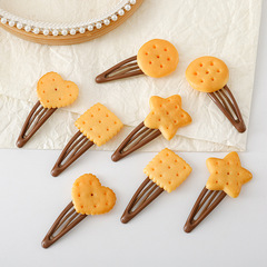 Hobby Cookies Popüler Hair Clips, Cartoon Heart Stars BB Clips, Fun Fringe Clips for Girls, Cute Hair Accessories