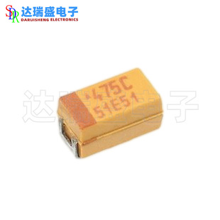 �NƬ�g��� 47UF 16V C�� &plusmn;10% 3216/6032 476C TAJC476K016RNJ