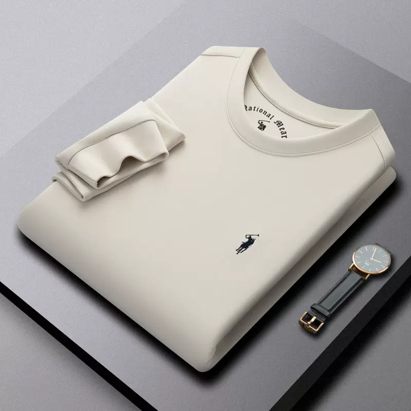 重磅空气尾卫衣男潮棉质保暖中青年男士卫衣打底衫柔软舒适大气男