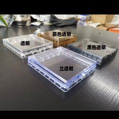 GuJiaDe 86 Series Single Double Triple Ultra-Thin Splash Proof Cover Flat Self-Adhesive Switch Outlet Waterproof Cover Waterproof Box