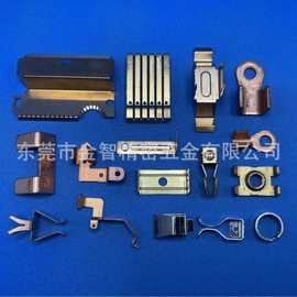 电工专用接线端子 u型接线端子 紫铜接线开口鼻子 汇流排电线端子