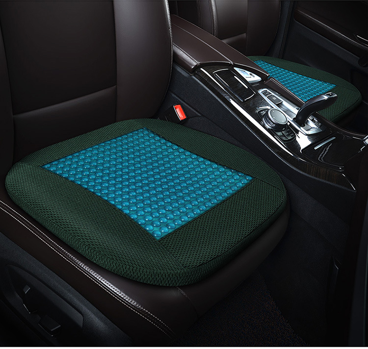 Gel Lumbar Support Summer Car Seat Cushion Single Lumbar Support Cushion Unisex Summer Sedentary Mat Cool Cushion