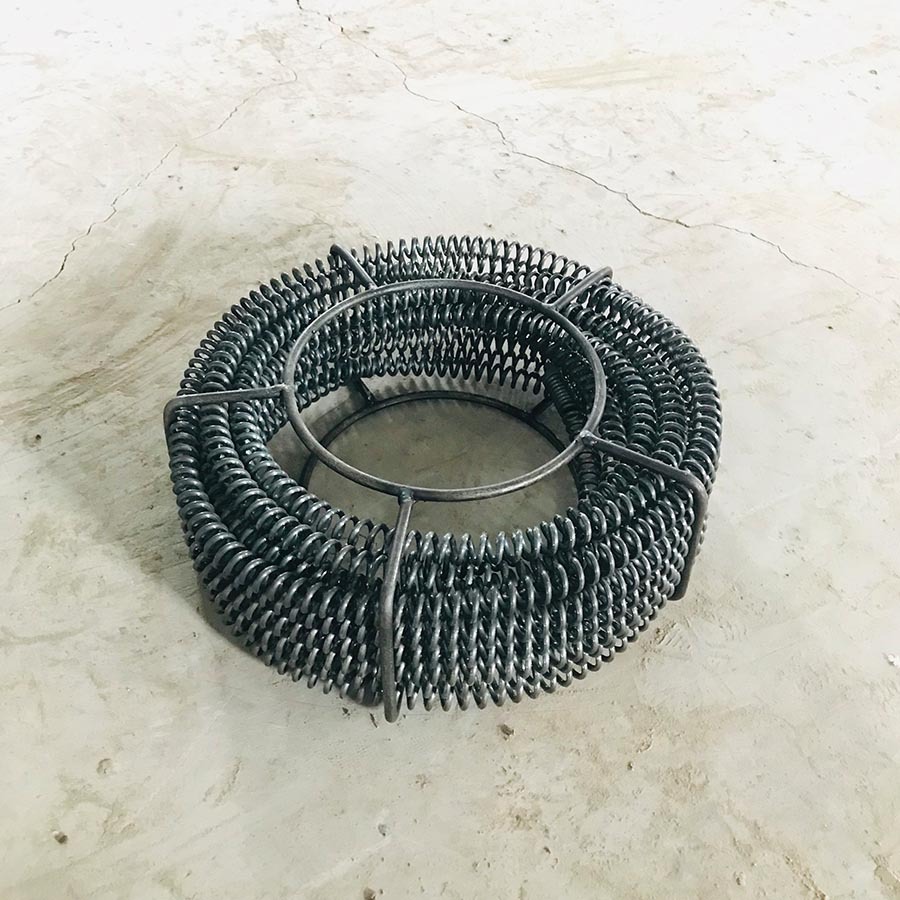 通机管道软抽 14米加密疏通弹簧 电动疏通器弹簧厂家批发优惠