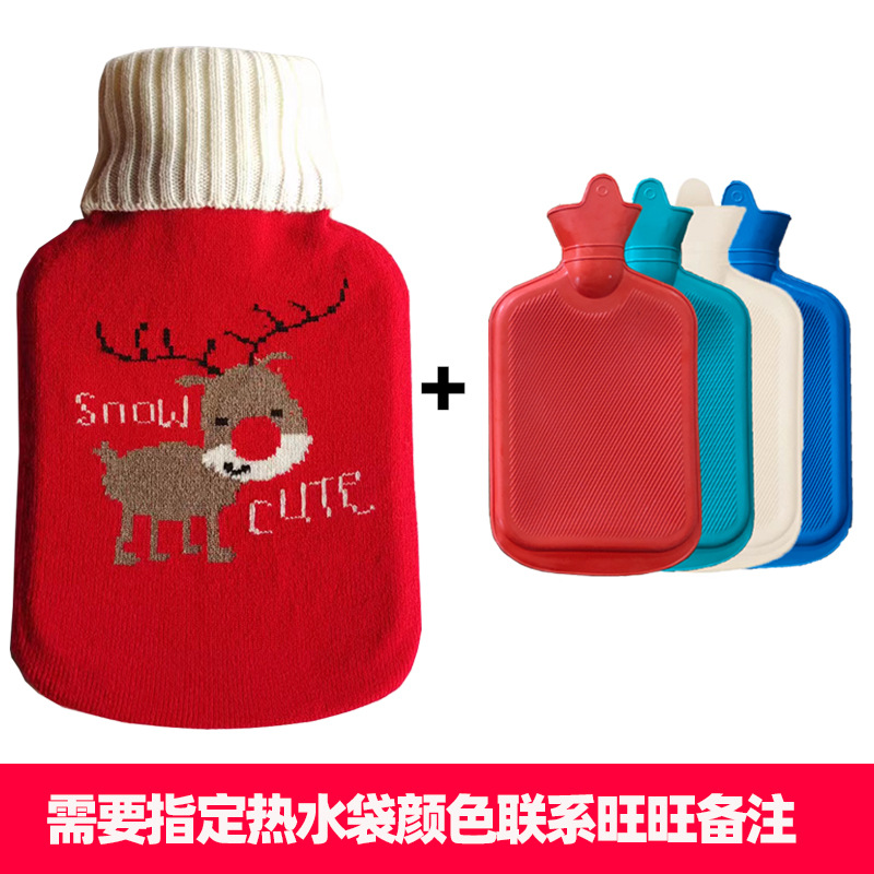 정상적인 고무 중간 백색 입 사슴 세트