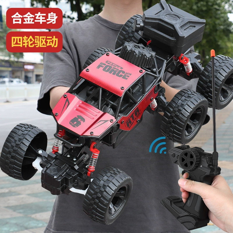 四輪駆動レースカー、男の子向けSUVの高速度リモコンカー、電動おもちゃ、輸送用、登坂可能