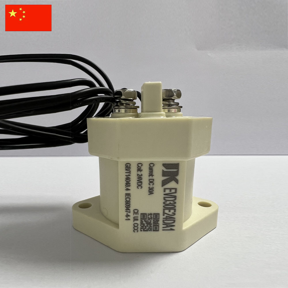 批发高压直流接触器 30A高压直流接触器 无极性EVD30E24DA1