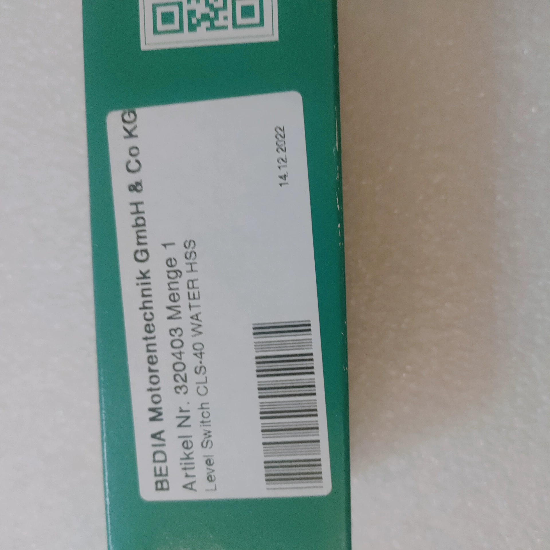 Датчик уровня жидкости BEDIA CLS-40,320403