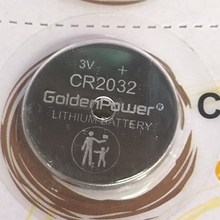 goldenpower cr2032 lithium battery coin cell 3v~늳