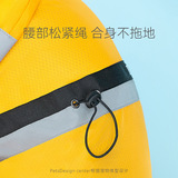 Отражающая контрастная Корги с четырьмя легтя