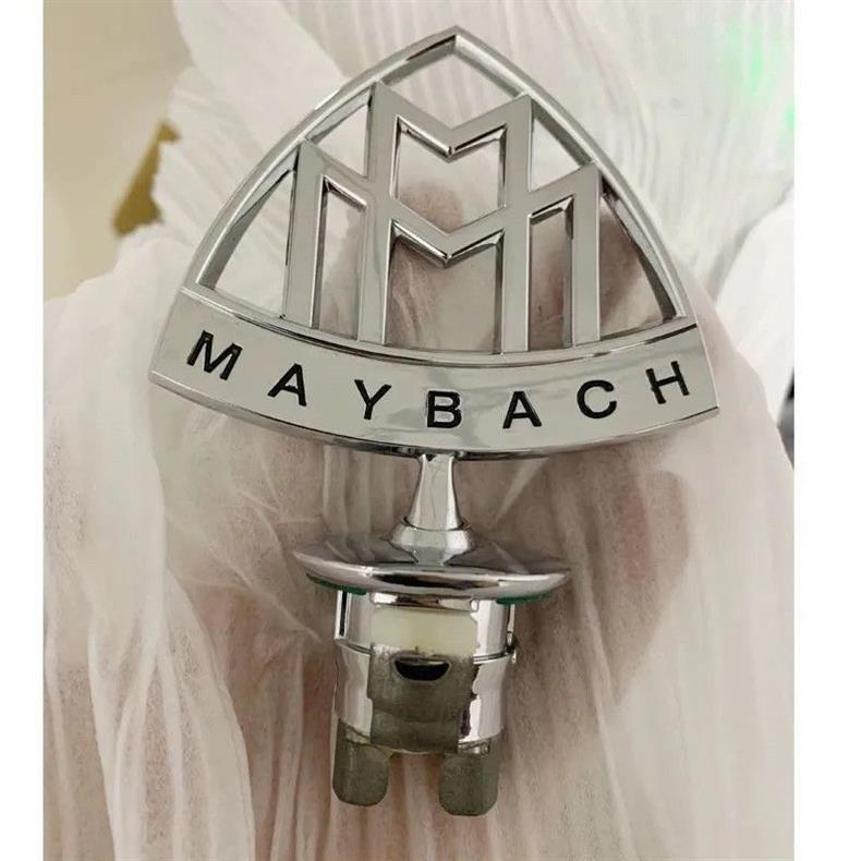 Suitable for new Mercedes-Benz Maybach models, including S400, 450, 4MATIC, side emblems, V12 lettering, and vertical emblems