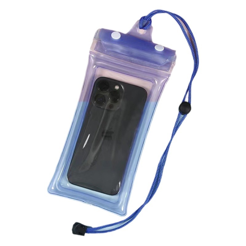 High Quality Enlarged Air Bag 70% off Mobile Phone Waterproof Bag Floating Hot Spring Swimming Rafting Touch Screen Transparent Sealed Diving