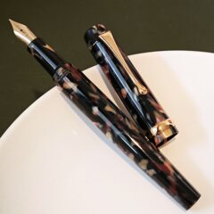 嘉想小豆腐アクリルペン練習字書道ペン回転筆帽子宝珠筆樹脂セルラーペン