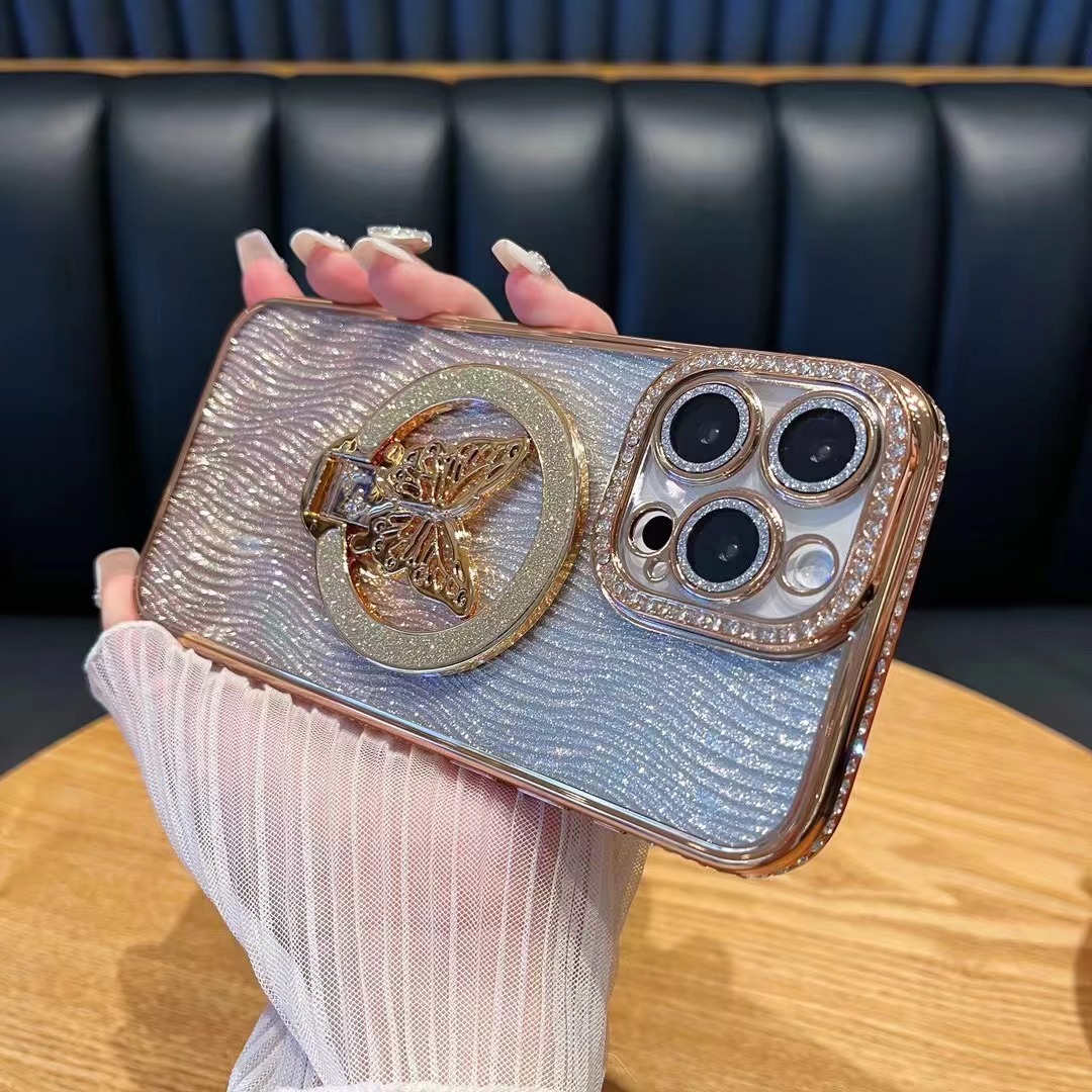 골드 [그라데이션 워터 리플]