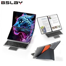 定制10.95+10.95英寸双屏1触摸N100商务轻办公设计笔记本电脑批发