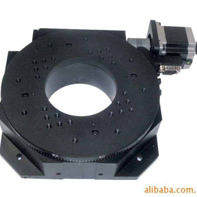 01RS003直径200mm精密电动旋转台