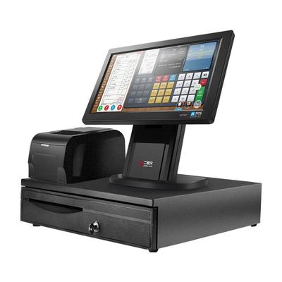 D Cashier Integrated machine supermarket Cashier touch screen Market Convenience Store Cash Register Cashier system