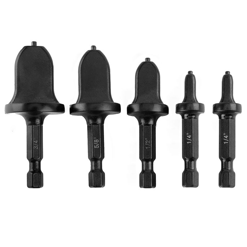 Expansor de tubo de soporte de mango triangular hexagonal de 6 piezas Expansor de tubo de cobre de aire acondicionado Expansor de tubo manual