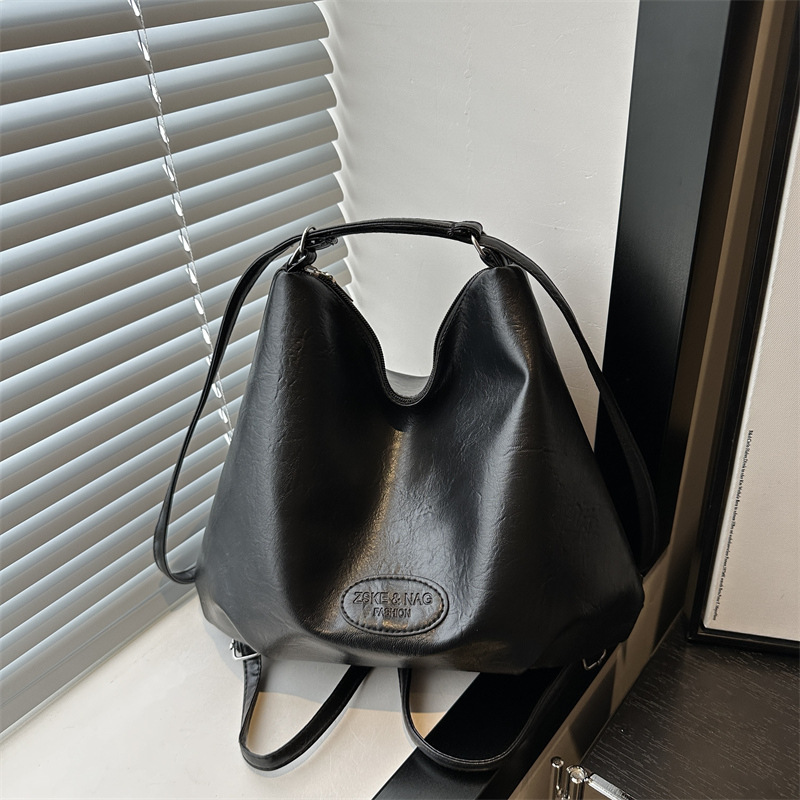 Bolso de alta sensación, bolso de mujer, 2024 nuevo estilo de moda, mochila de viaje de gran capacidad, mochila de moda para salir