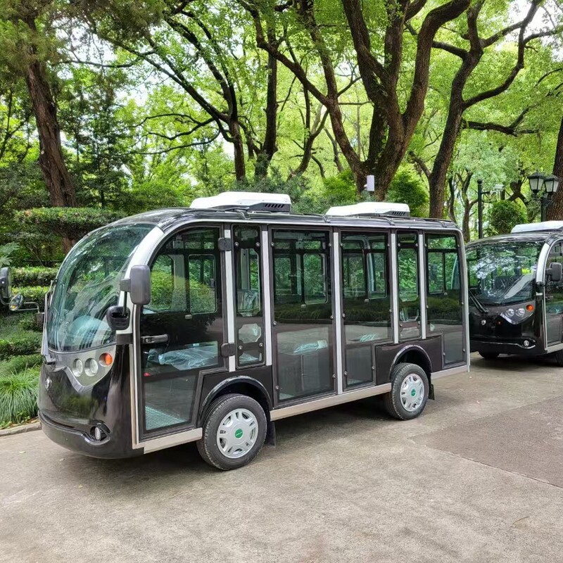 Summer Installation of Air-Conditioned 11-Seat Electric Sightseeing Car with Door, Ecological Park Sightseeing Car Factory, Electric Sightseeing Car Summer Installation of Air-Conditioned 11-Seat Electric Sightseeing Car with Door, Ecological Park Sightseeing Car Factory, Electric Sightseeing Car