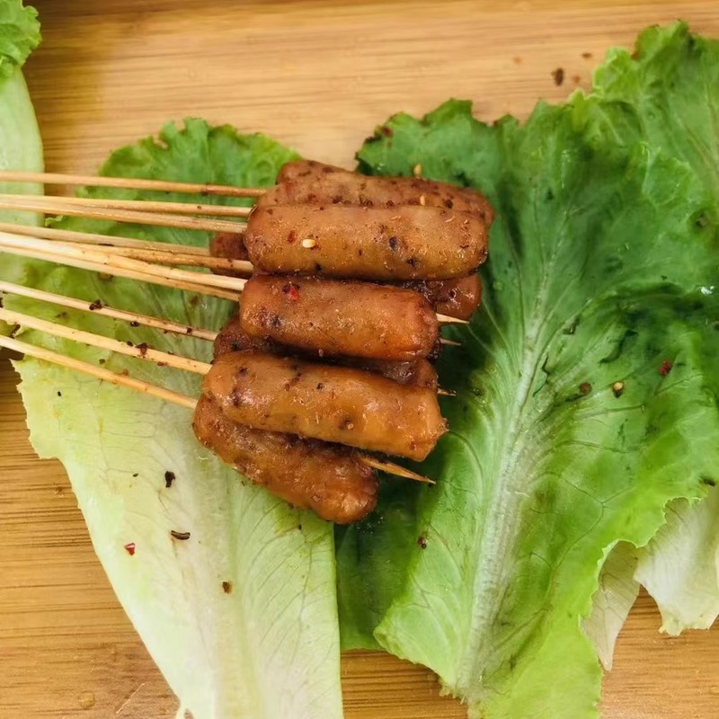 ネットセレブの手作り小串、業務用小串、揚げ串、半製品、革命的命を奪う小串、鍋串、火の牛肉串|undefined