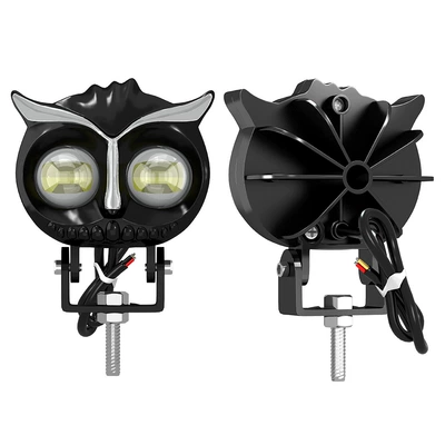 Eagle-Eye Lights, External Front Headlights | Motorcycle headlights, headlights