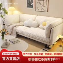 经济豪华极简约沙发小户型服装店出租房布艺沙发双人三人网红沙发