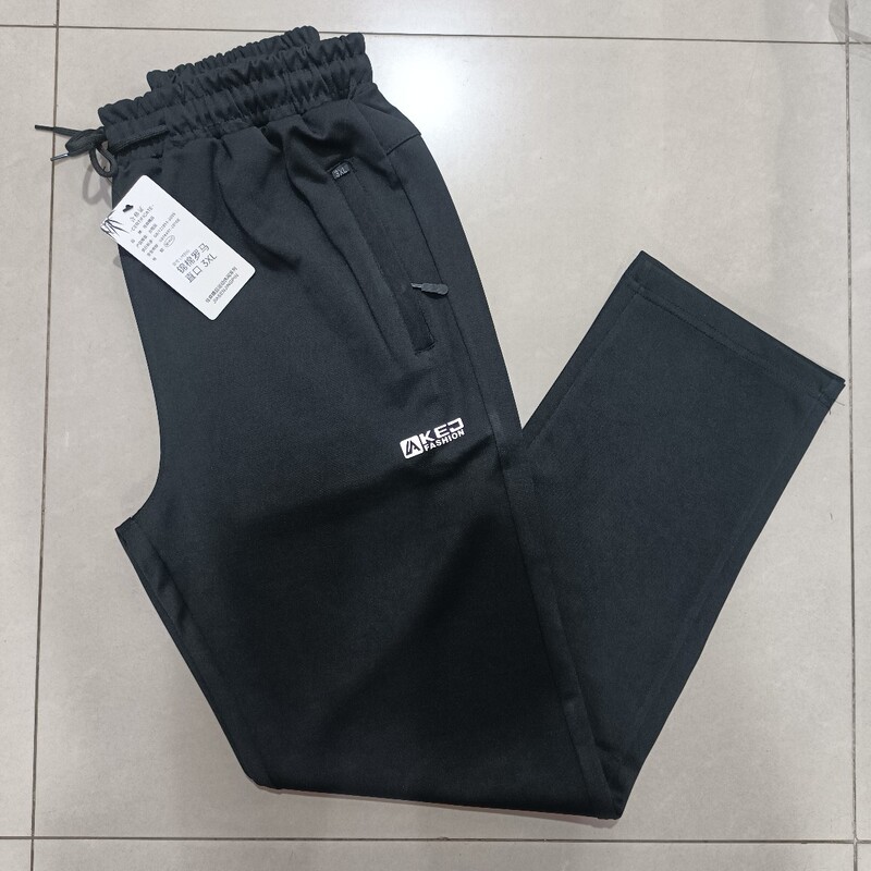 Autumn and Winter new fashion casual Roman cloth men's elastic waist drawstring flat ankle casual sports high waist trousers Autumn and Winter new fashion casual Roman cloth men's elastic waist drawstring flat ankle casual sports high waist trousers
